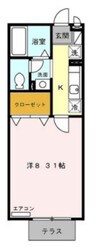 ソレイユの物件間取画像